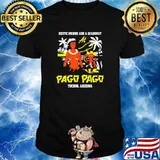 Exotic drinks are a standout Pago Pago Tucson Arizona shirt