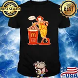 Extra Floats Mc Donald's Shirt