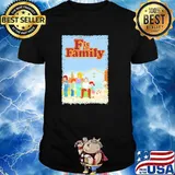 F is for Family shirt