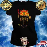 Face Of The Sun Shirt Ladies tee