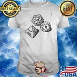 Fail loser you suck dice dnd shirt