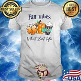 Fall Vibes And That Emt Life, Halloween Pumpkin Costume T-Shirt