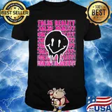 False Reality Smiley Face Melt Weirdcore Shirt