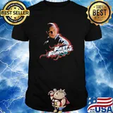 Fast And The Furious Toretto Adult Heather Shirt