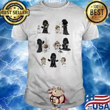 Father of the year dark side star wars shirt