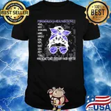 Fibromyalgia a real pain in the and sometimes Even My Hair Hurts Suport Shirt