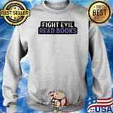 Fight Evil, Read Books s Sweater