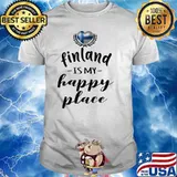Finland is my Happy place shirt