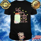 Fireflies Bonfires Twinkling Stars Sweet Tea Flower Shirt