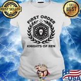 First Order Knights Of Ren Shirt Ladies tee
