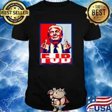 FJB Pro America F Biden FJB Pro Trump T-Shirt