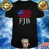 FJB Pro America F Biden FJB Usa Flag T-Shirt