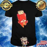 Flash drive shirt