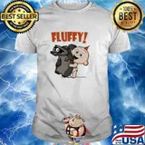 Fluffy Raccoon shirt