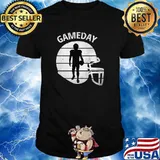 Football Gameday helmet vintage T-Shirt