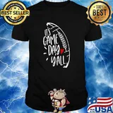 Football Lover It's Game Day Y'all T-Shirt