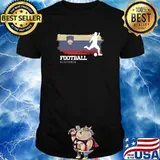 Football Slovenia Flag Football Team Soccer Player T-Shirt