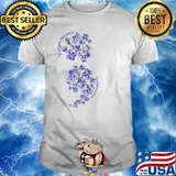 Forget Me Not Sucide Awareness Flower Shirt
