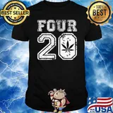 Four 20 Cannabis Shirt