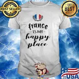 France is my happy place shirt