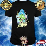 Frankenstein Mc Chris is alive shirt