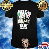 Free Dog The Bounty Hunter Flags shirt