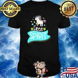 Free Spirit Unicorn Shirt