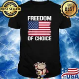 Freedom Of Choice Shirt Medical Freedom No Mandates T-Shirt