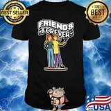 Friends Forever Matching BFF Heart T-Shirt