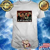 Friends Horror Halloween Michael Myers Scary Movies T-Shirt