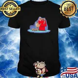 Friends of galaxy groot nuts shirt