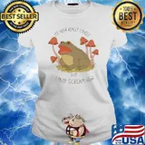 Frog its been really lovely but i must scream now s Ladies tee