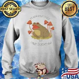 Frog its been really lovely but i must scream now s Sweater