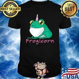 Frogicorn Unicorn Frog Animal Christmas T-Shirt