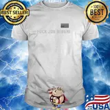 Fuck Joe Biden American Flag T-Shirt