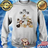 Full Of Hamsters I’m Ok Shirt Sweater