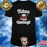 Future Cosmetologist Cosmetology School Makeup T-Shirt