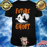 Future Ghost Halloween Scary Costume Shirt