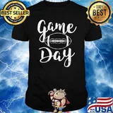 Game Day Football Cute Football, Gift for Football Team T-Shirt