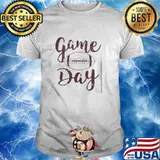 Game day football shirt