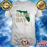 Game Day Vibes Miami Football T-Shirt