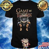 Game of thanos avenger shirt