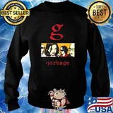Garbage band T-Shirt Sweater