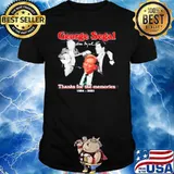 George Segal thanks for the memories 1934 2021 signature shirt