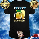 German Bavarian Munich Beer Prost Oktoberfest T-Shirt