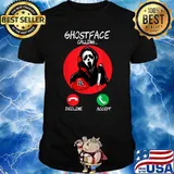 Ghostface Calling Halloween Scream You Hang Up T-Shirt