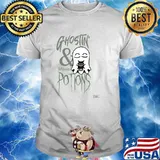 Ghostin’ & Mixin’ Potions halloween T-Shirt