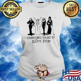 Ghouls just want to have fun s Ladies tee