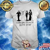 Ghouls just want to have fun shirt