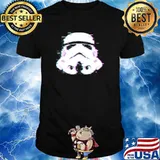 Glitch trooper star wars shirt